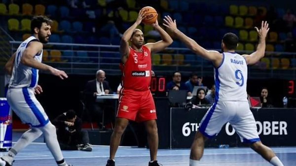 سلة الأهلي وسموحة