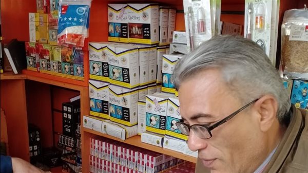 ضبط زيت وسجائر حجب