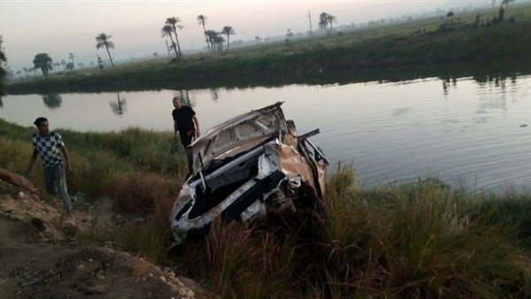 انقلاب سيارة ملاكي