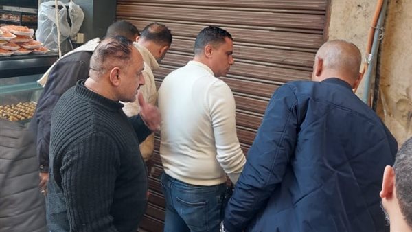 غلق وتشميع محلات