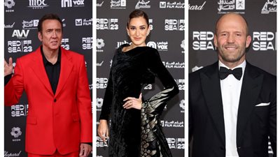 جيسون ستاثام ونيكولاس كيج وأمينة خليل.. نجوم العالم في حفل ختام مهرجان البحر الأحمر السينمائي الدولي