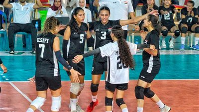 مصر تحصد بطولة إفريقيا للناشئات تحت 17 للكرة الطائرة
