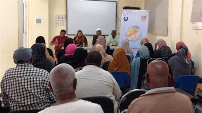 محافظ أسوان يوجه باستكمال فعاليات حملة 16 يوم لمناهضة العنف ضد المرأة