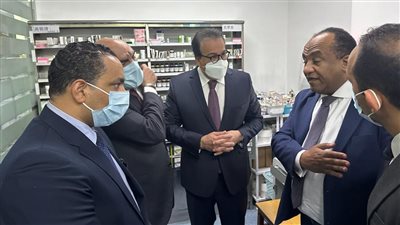 وزير الصحة يوجه بتعميم منظومة الحجز في العيادات الخارجية وميكنة صرف الأدوية بالمستشفيات