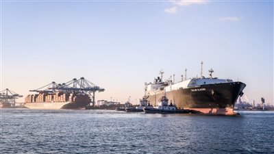 رصيد صومعة الحبوب والغلال في ميناء دمياط يرتفع إلى 306 آلاف طن