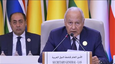 أبو الغيط يدعو إلى التعامل الإيجابي مع جهود ومقترحات وقف إطلاق النار في غزة