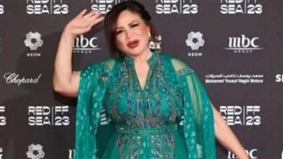 إلهام شاهين: أدي نفسي جائزة على جرأتي وشجاعتي وانتمائي لوطني وعروبتي