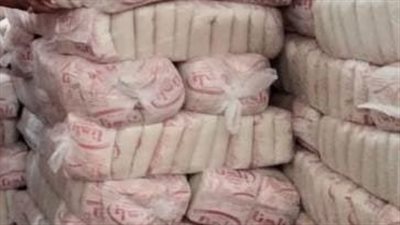 ضبط 27 طن سكر تمويني قبل بيعه في السوق السوداء بالبحيرة