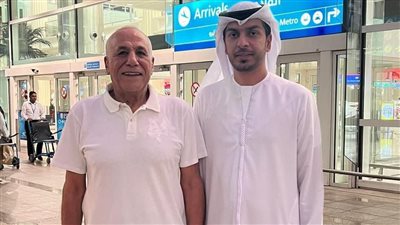 حسين لبيب يصل إلى الإمارات لحضور سوبر اليد أمام الأهلي