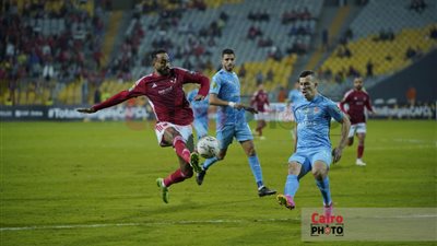 نتيجة مباراة الأهلي وشباب بلوزداد.. التعادل السلبي يحسم اللقاء