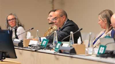 محمود محيي الدين: الجامعات تلعب دورًا رئيسيًا في التصدي لتغير المناخ