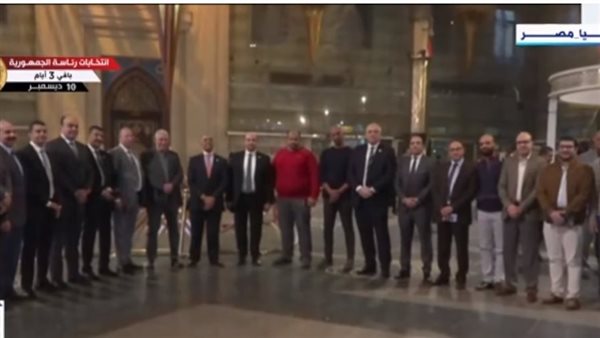  مغادرة القضاة المشرفين