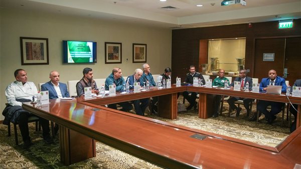 جانب من الاجتماع