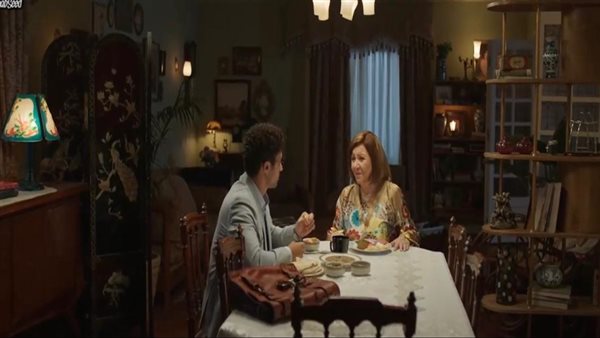 هناء الشوربجي وأحمد