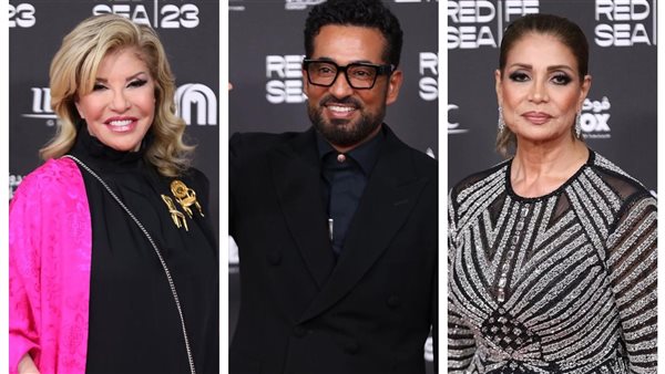 سوسن بدر وعمرو سعد