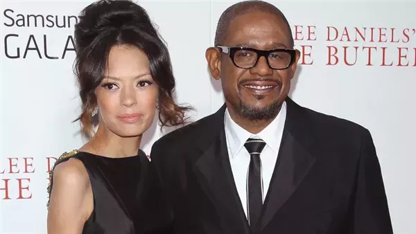 زوجة فورست ويتكر