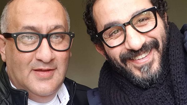 أحمد حلمي وشقيقه