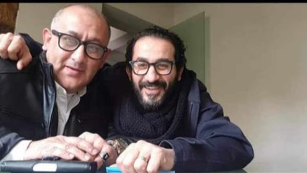 الفنان أحمد حلمي