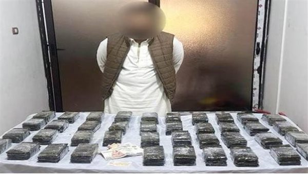 المتهم والمضبوطات