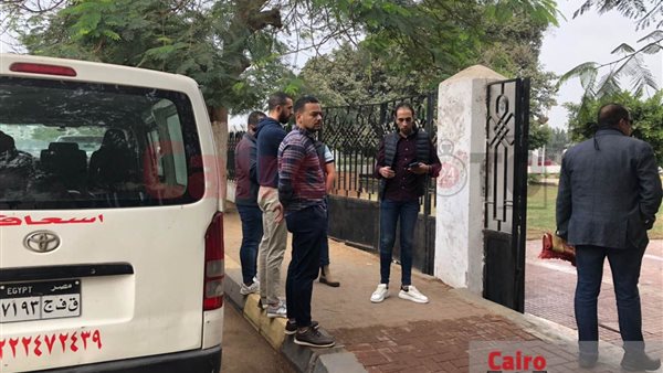 وصول الجثمان