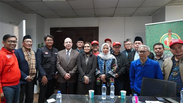 جانب من الاستقبال