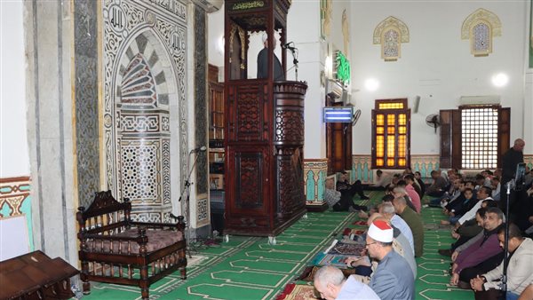 جانب من صلاة الجمعة