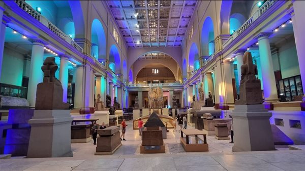 المتحف المصري بالتحرير