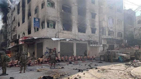 أسرى فلسطينيين في