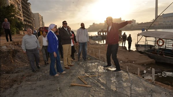 محافظ الدقهلية يتفقد