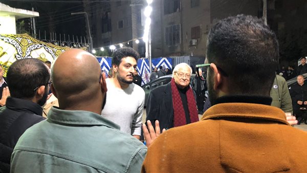 الفنان أحمد صفوت