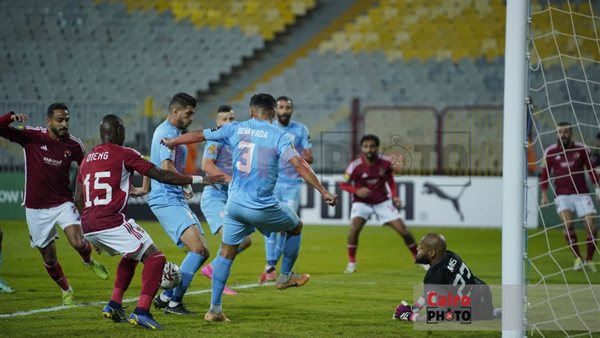 الأهلي وشباب بلوزداد