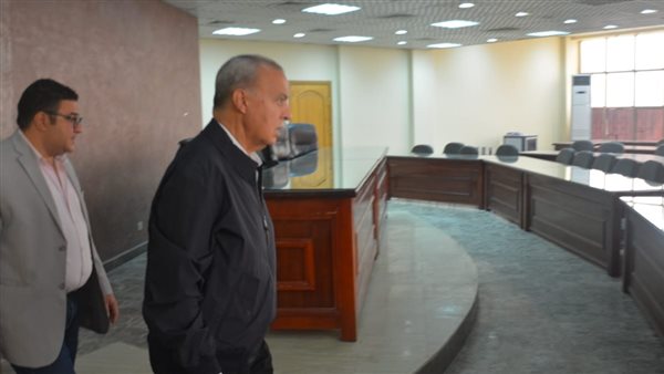 محافظ القليوبية 