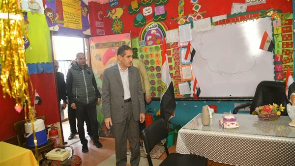 محافظ الغربية يتابع