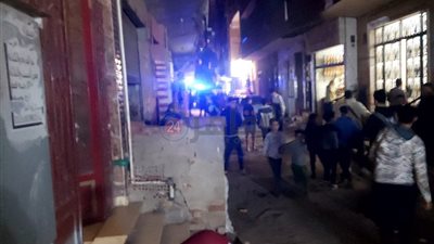 جهات التحقيق تصطحب المتهم في واقعة حدائق المعادي لتمثيل جريمته