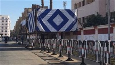 استعدادات أمنية مكثفة لتأمين الانتخابات الرئاسية بالأقصر | صور