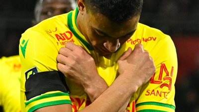 مصطفى محمد يقود تشكيل نانت لمواجهة لانس في الدوري الفرنسي