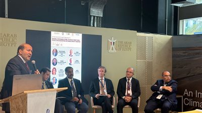 التخطيط تعقد جلسة نقاشية بعنوان بناء مستقبل مستدام بحضور محيي الدين