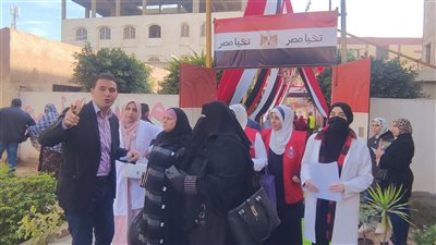 500 مقر و574 لجنة فرعية تفتح أبوابها أمام المواطنين في الانتخابات الرئاسية بالمنوفية | صور