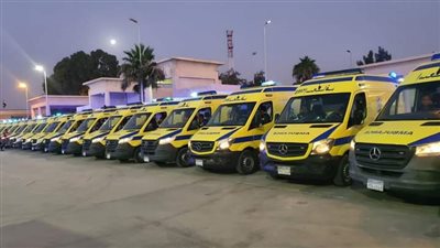 الدفع بـ4 آلاف فرقة إسعافية و1699 مركبة لتأمين الانتخابات الرئاسية