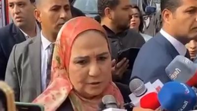 وزيرة التضامن تدلي بصوتها بالانتخابات الرئاسية: المشاركة حق وواجب| بث مباشر
