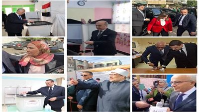 مصر تختار رئيسها.. الحكومة تدلي بصوتها بأول أيام الانتخابات الرئاسية