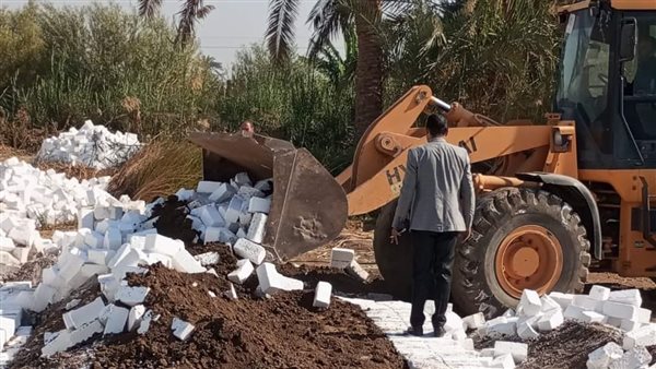 إزالة التعديات على