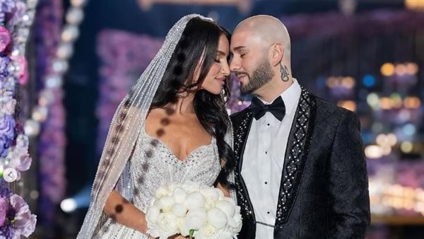 حفل زفاف مساري وسحر