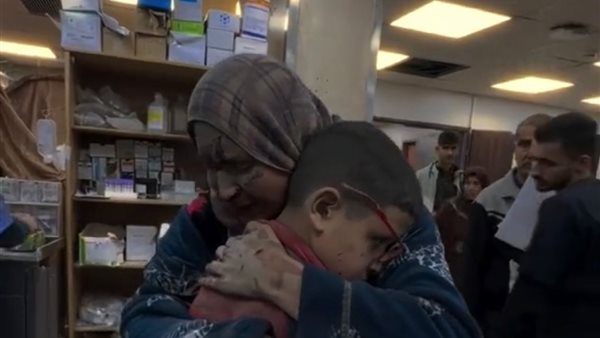 أم ناجية في غزة 