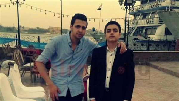 المتهم وشقيقه الضحية