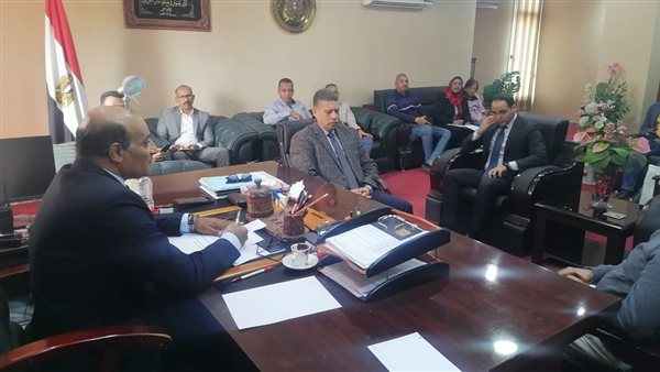 لقاء رئيس لجنة متابعة