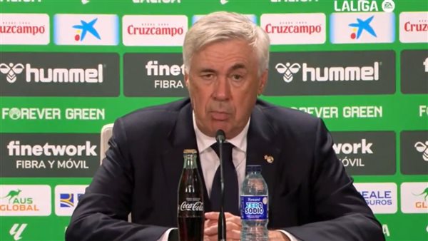 الإيطالي كارلو أنشيلوتي