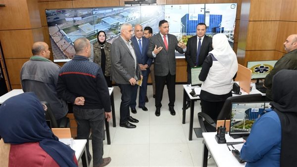 محافظ الدقهلية يتفقد