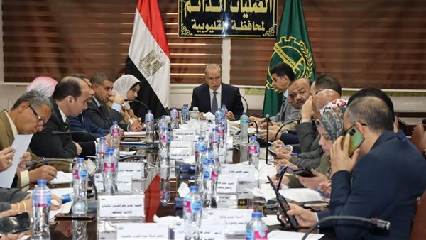 محافظ القليوبية 