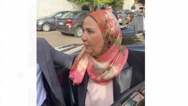 وزيرة التضامن الاجتماعي